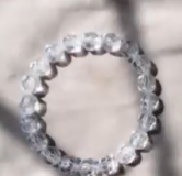 Beautiful bracelet   colorless