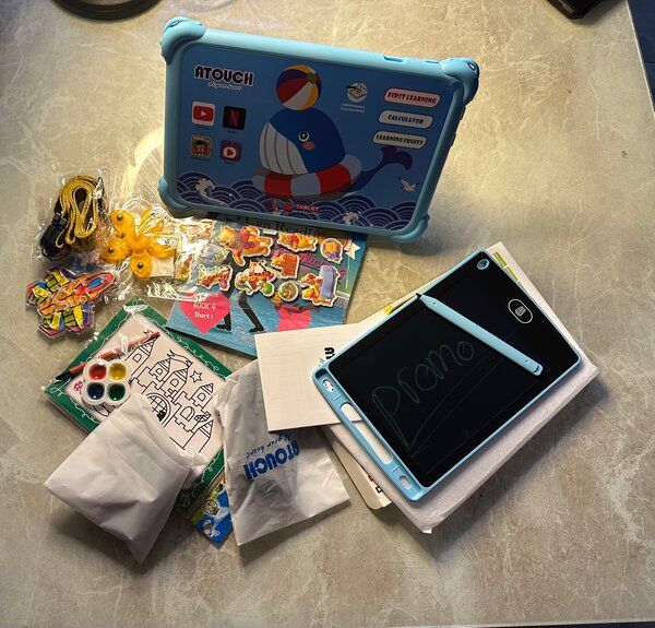 Tablette éducative enfants Atouch