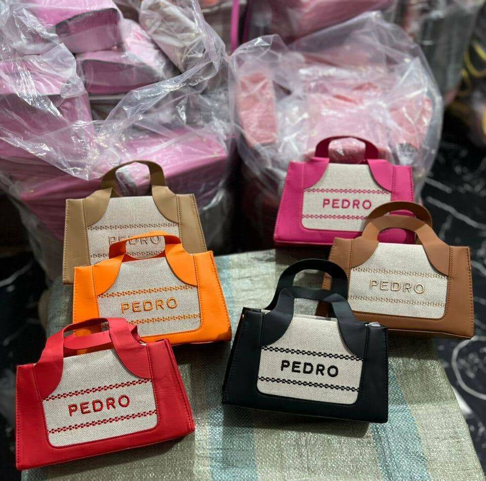 Sac à main en toile Pedro