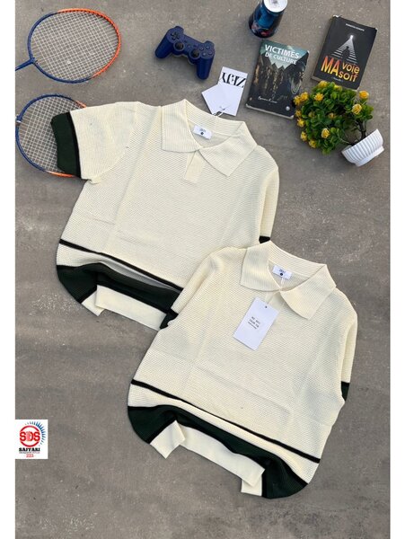 Pulls en tricot rayé casual