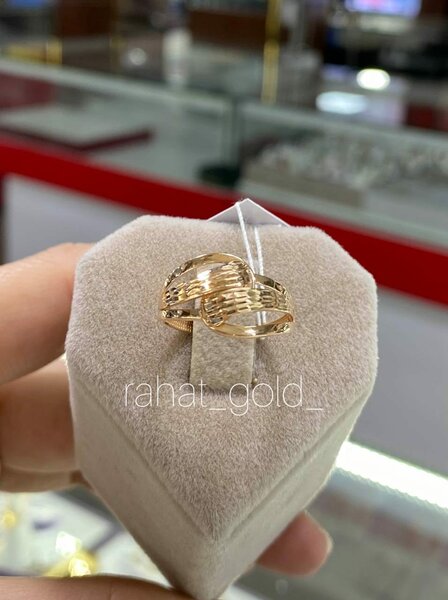 Бюджетное кольцо на подарок