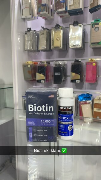 Kirkland and biotin set