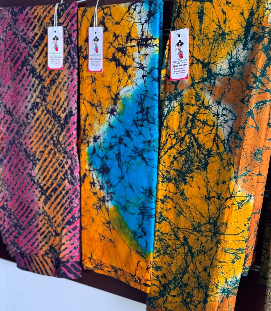 Batik Tie and dye
