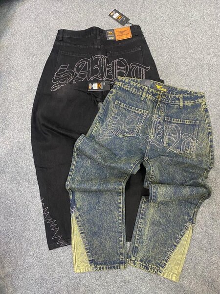 Jean baggy style urbain