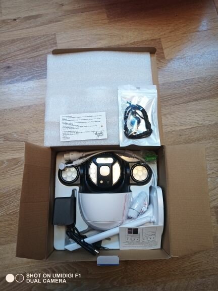 5mpix Ptz Tuya Smart Cctv camera