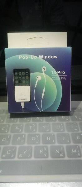 Pop up window 13pro handfree  Bluetooth iphone 6_14pro max
