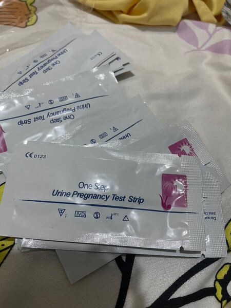 Test urine pregnancy