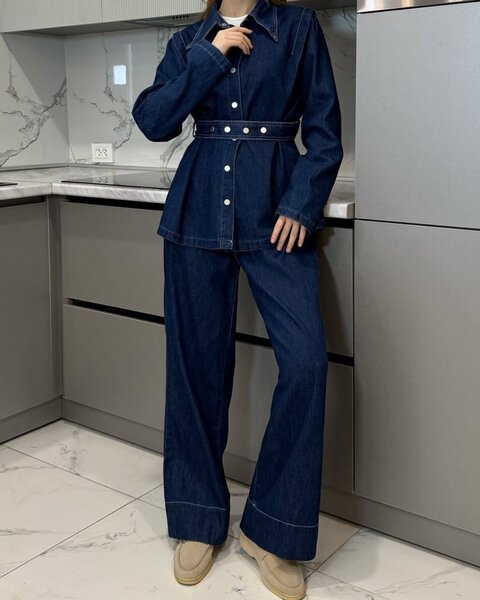 Двойка из денима