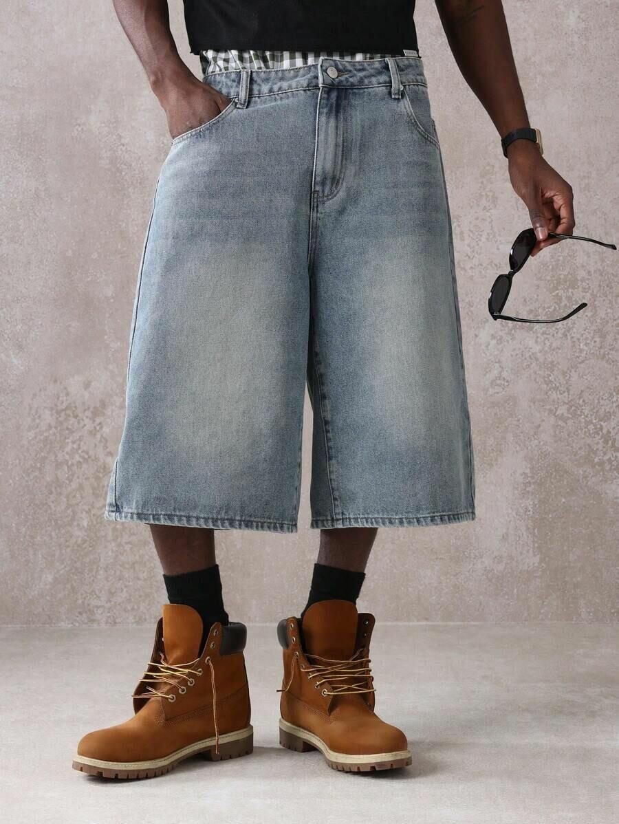 Short en jean pour hommes