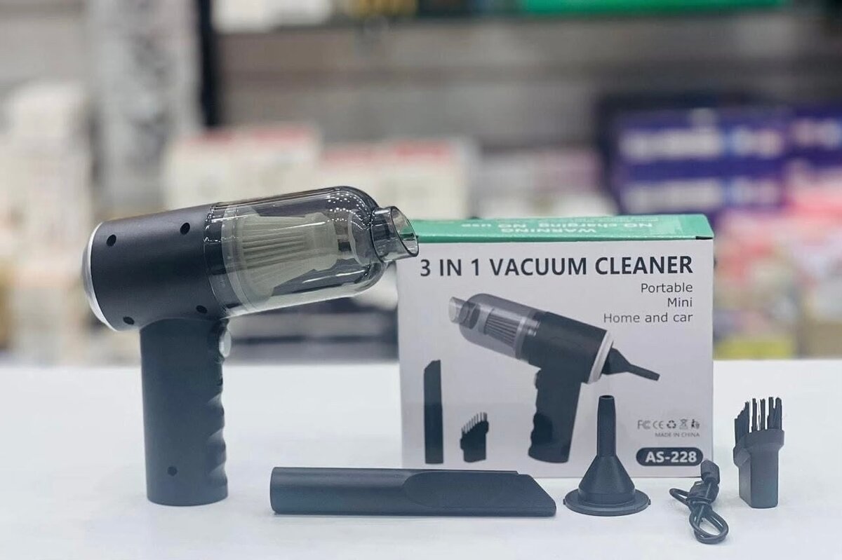 Aspirateur Portable 3-en-1