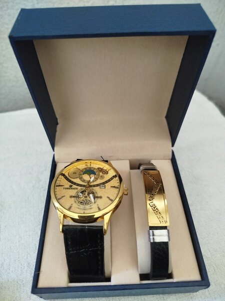 Montre Mécanique Luxe Homme
