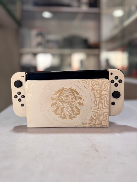 Nintendo Switch Oled 18jeux