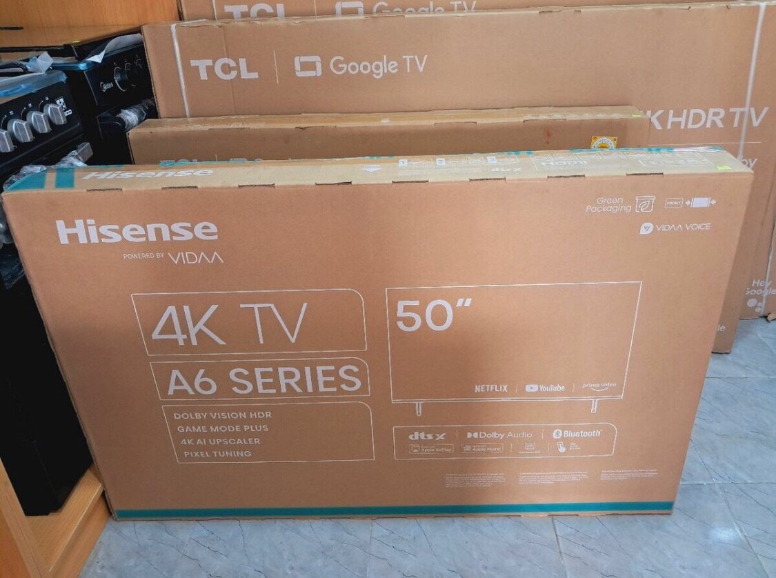 Hisense 43inches smart television