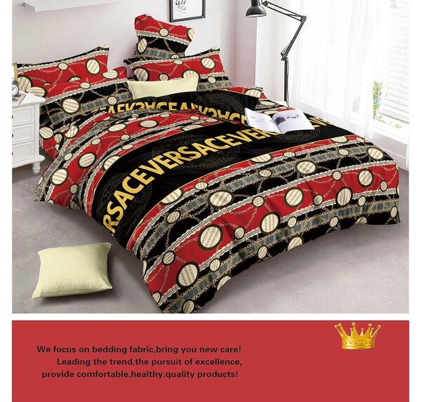 Versace Bedsheet In Colors