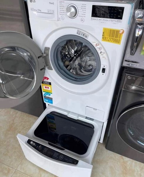 LG front load washing machine
