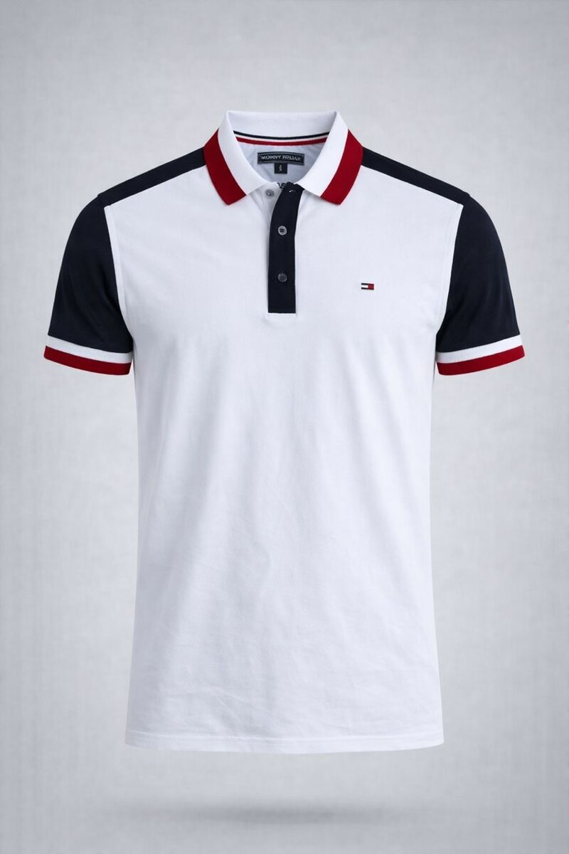 Polo homme élégant