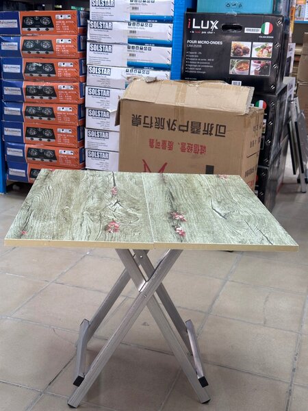 Table pliante portable