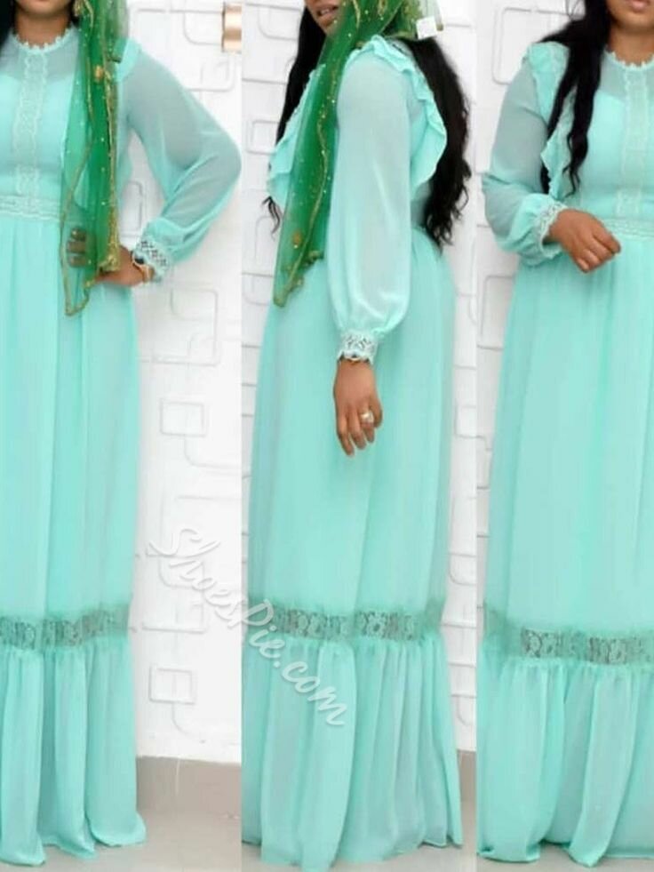 Robe Longue Élégante Femme