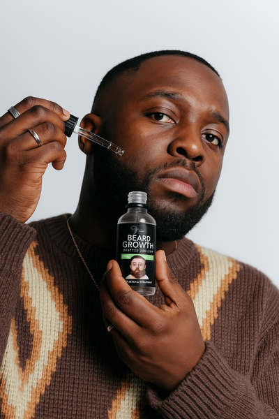 Sérum Croissance Barbe Efficace