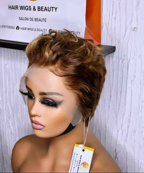 Chic coupe dame couleur piano