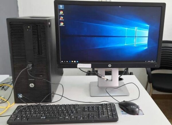 HP EliteDesk 800 G2 TWR core i7