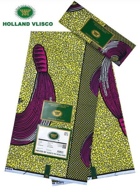 Tissu Wax Hollandais Vlisco