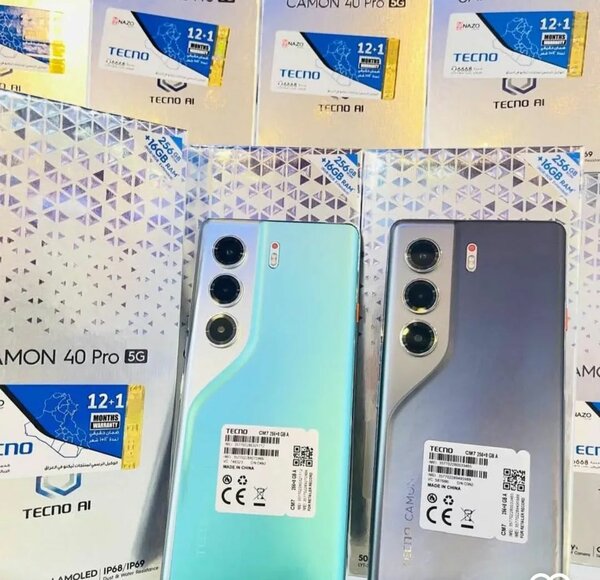 Tecno Camon 40 Pro 256GB