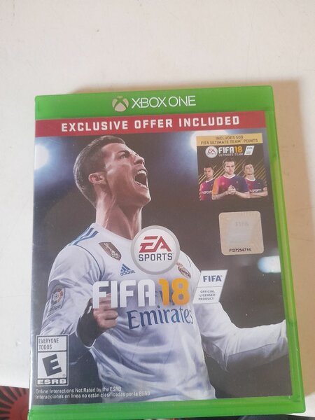 Fifa 18 xbox one