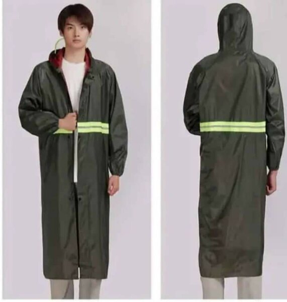 Ensemble Imperméable Réfléchissant