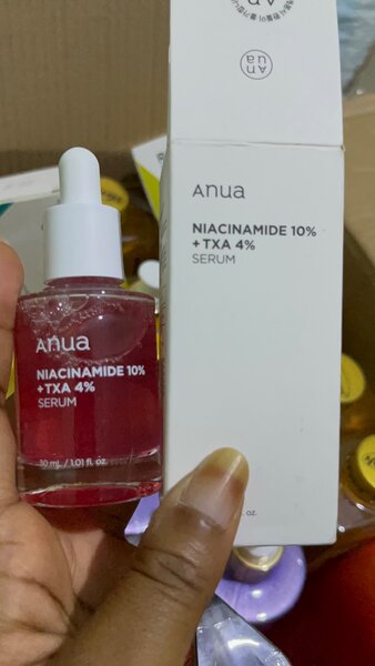 Anua niacinamide serum