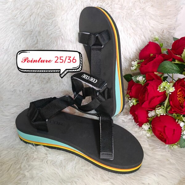 Sandales Enfant Colorées