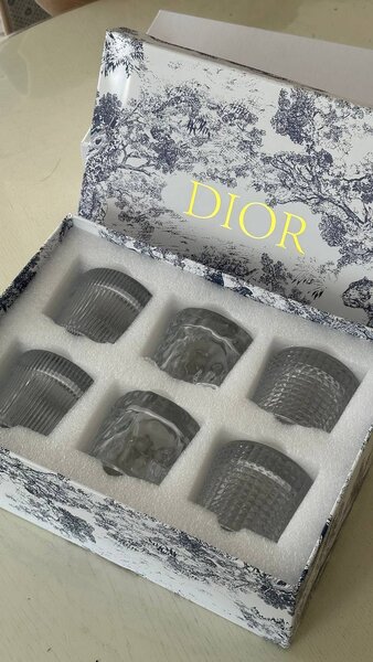 Набор стаканов Dior