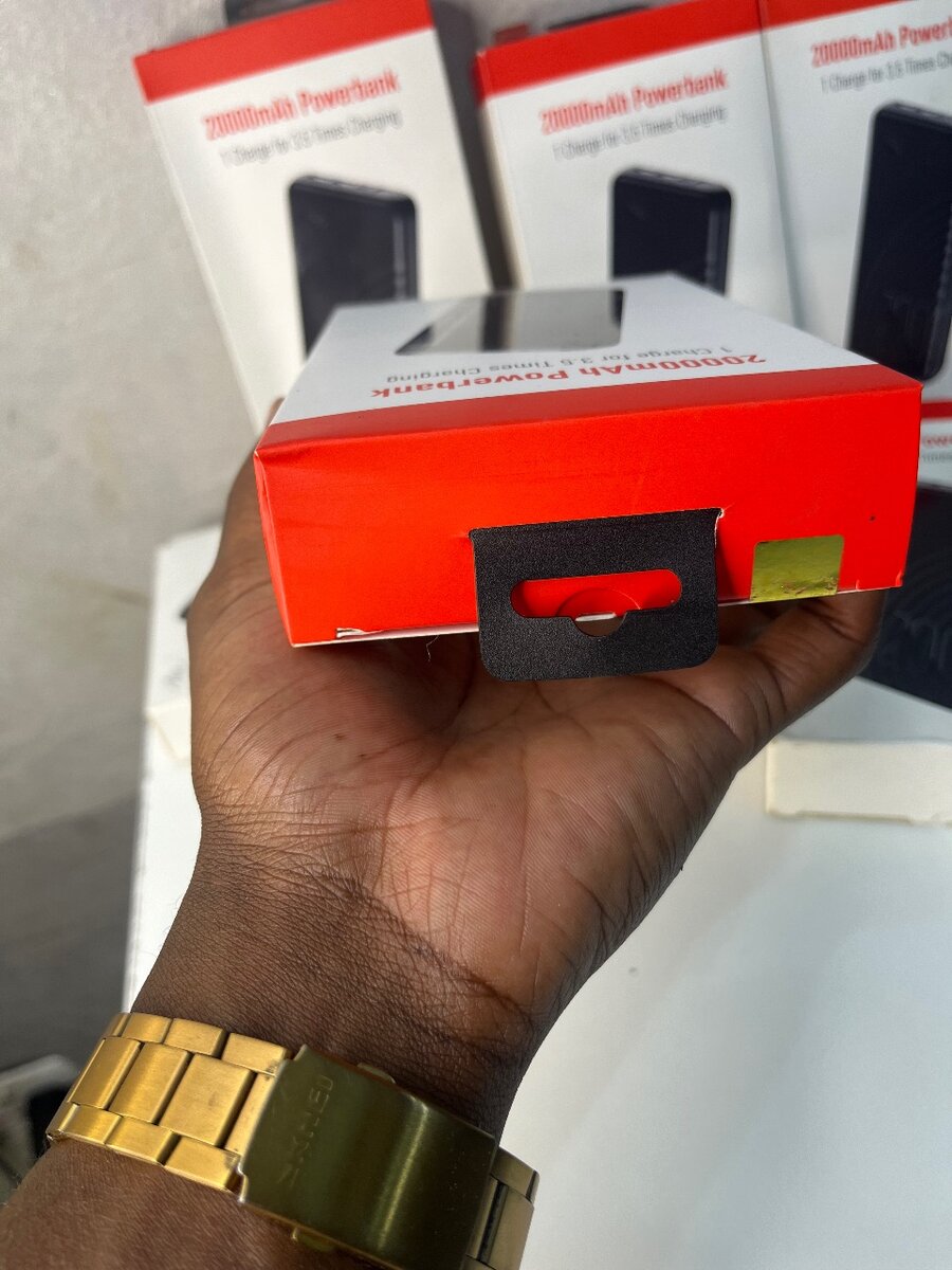 Itel powerbanks (20000mAh)