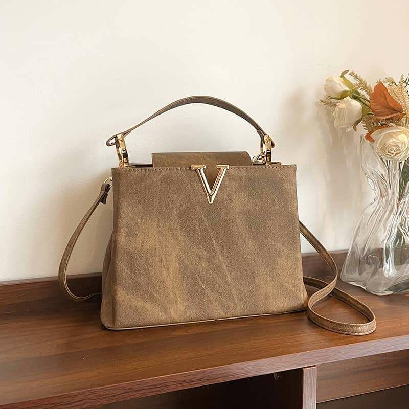 Sac à main élégant en cuir