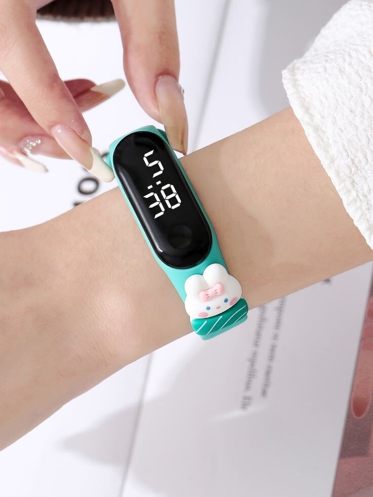 Montre Enfant Numérique Colorée