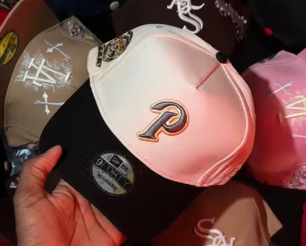 Casquette bicolore P