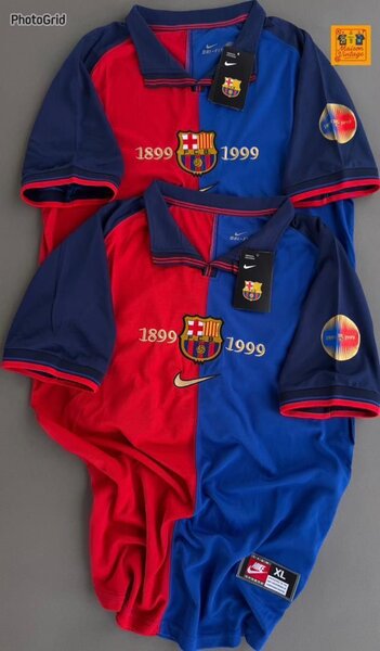 Maillots de football vintage