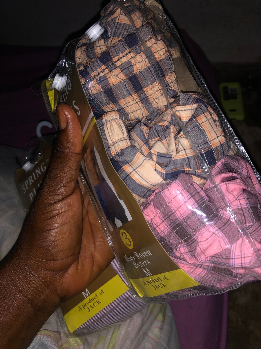 Boxers en Coton pour Hommes