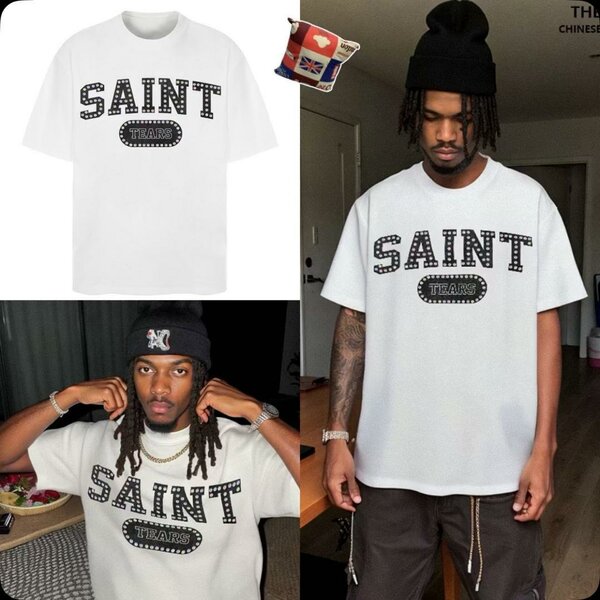 T-shirt imprimé moderne