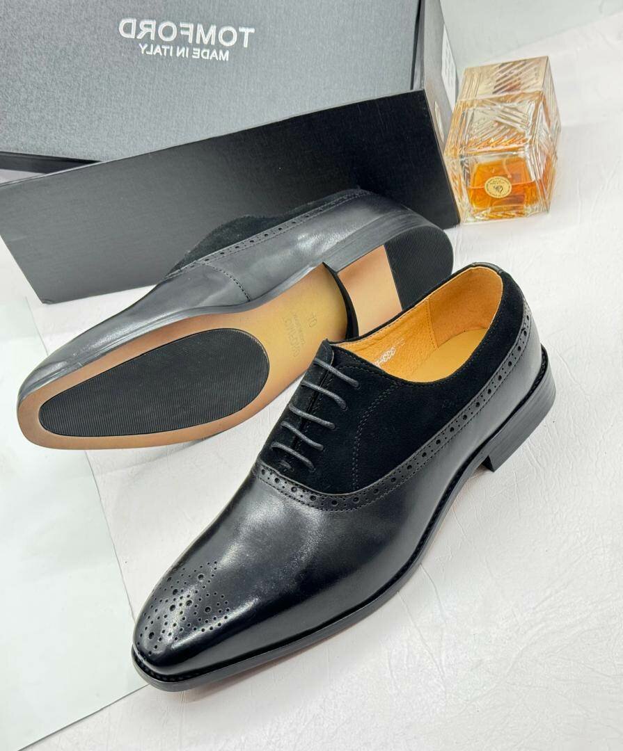 Solid Leather Formal Shoes