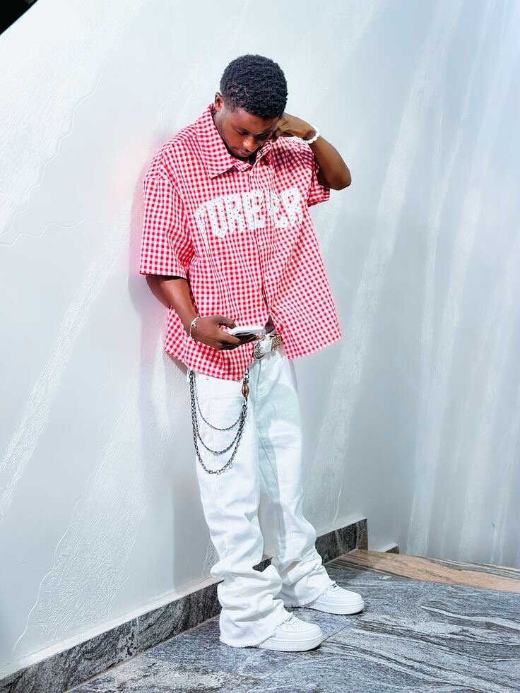 Chemise décontractée homme