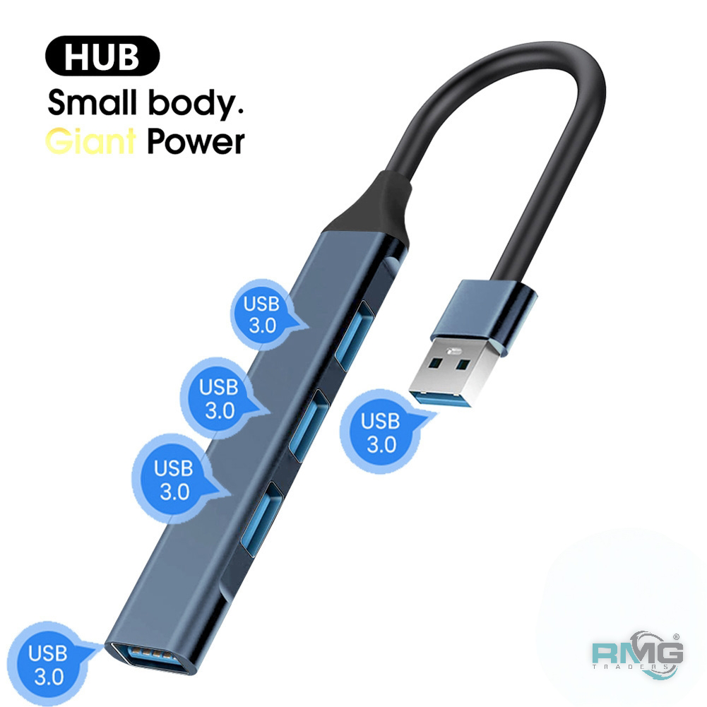 USB 3.0 Hub with 4 Ports