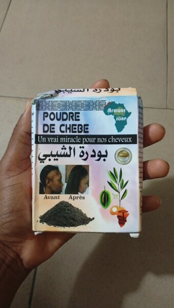 Poudre Chebe Miracle Cheveux
