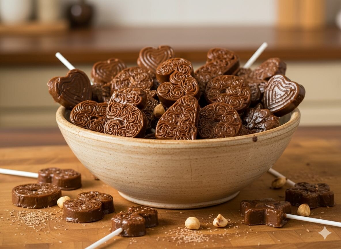 Pack de 30 toffees sucettes