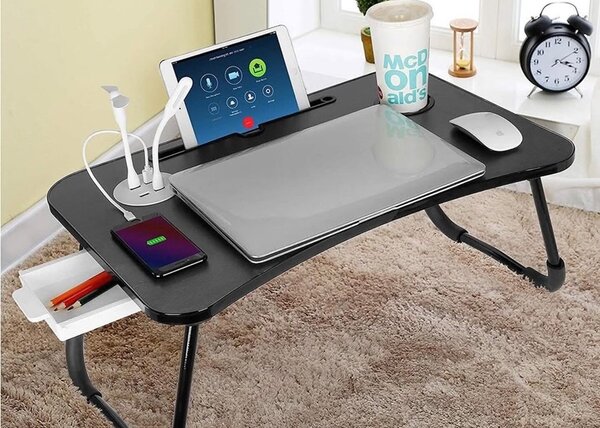 Foldable Bed Laptop Table