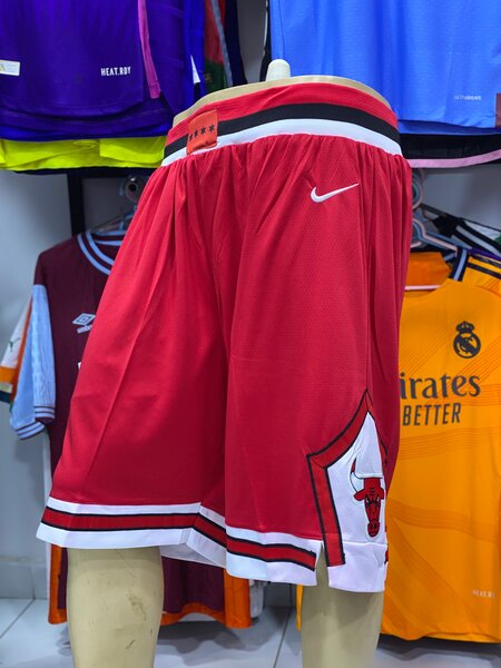 Shorts de Basket Rouge