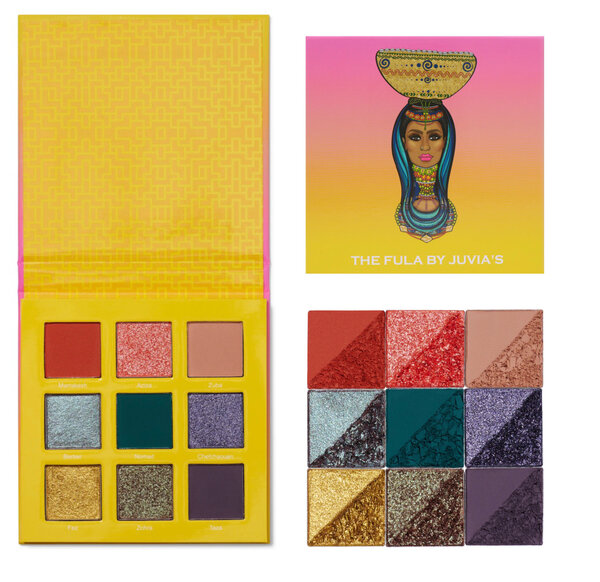 Palette d'Ombres Juvia's