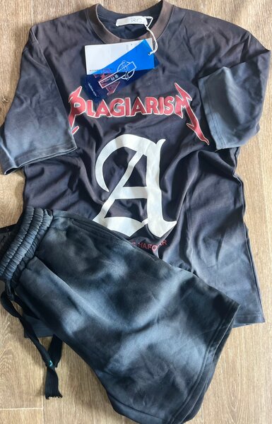 Ensemble T-shirt et Short Urbain