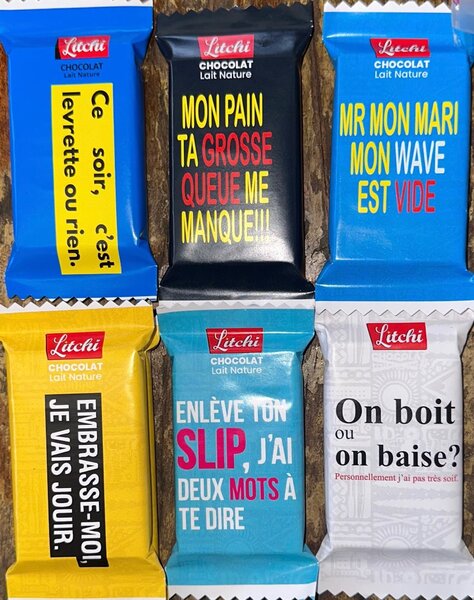 Chocolats érotiques