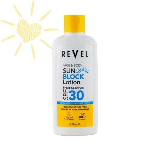 Crème solaire revel 30 spf